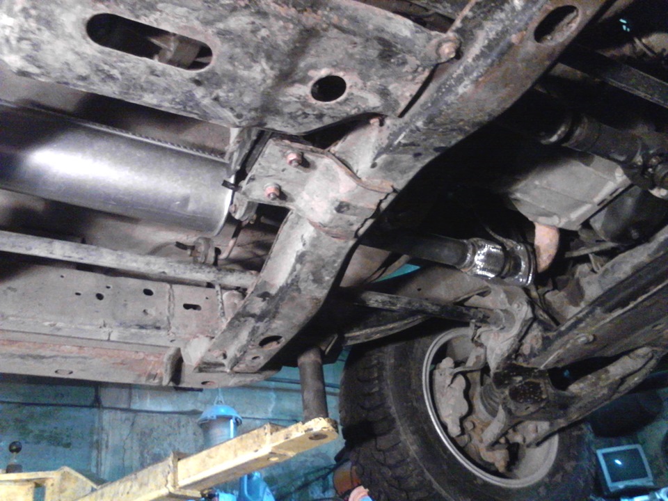 ховер пикап ремонт глушителя — DRIVE2