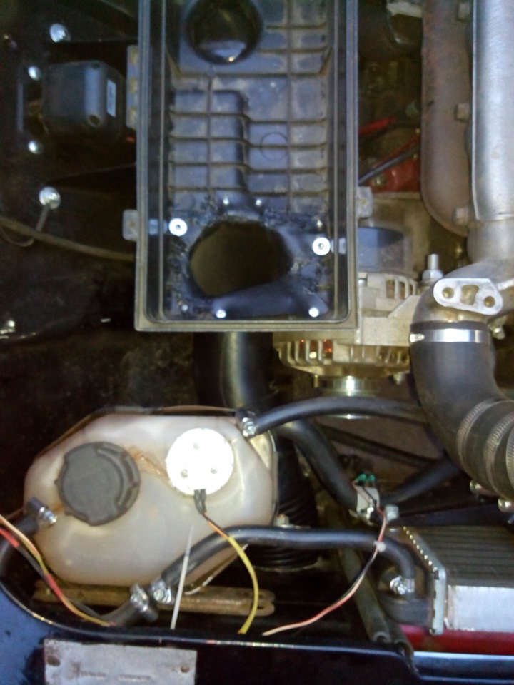 Дизель проехал уже больше 1000км, полет нормальный — ИЖ 2125, 1,8 л ...