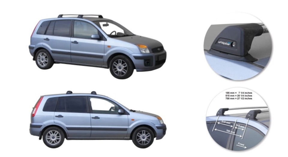 Купить багажник форд фьюжн. Форд Фьюжн с рейлингами. Рейлинги Ford Fusion 2002-2012. Багажник на крышу Форд Фьюжн 1.4. Форд Фьюжн 1.4 черный с рейлингами.