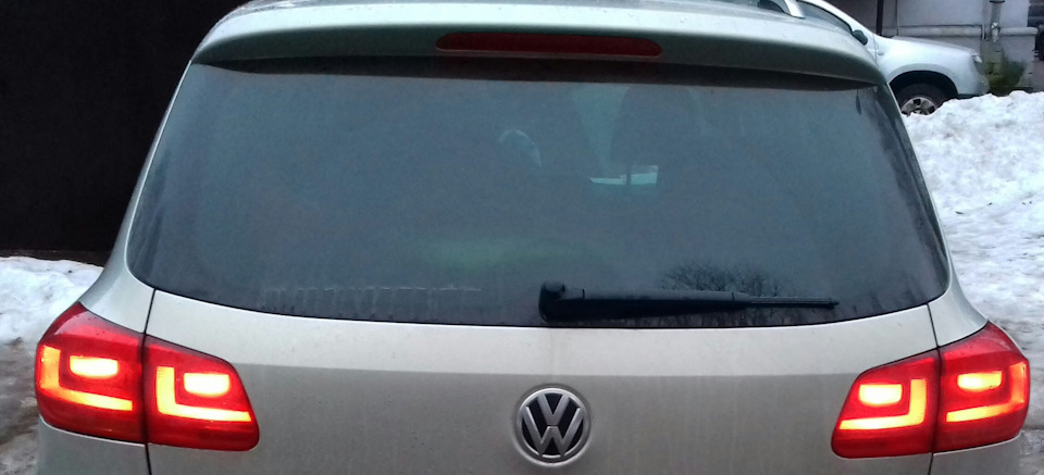 Фото в бортжурнале Volkswagen Tiguan (1G)