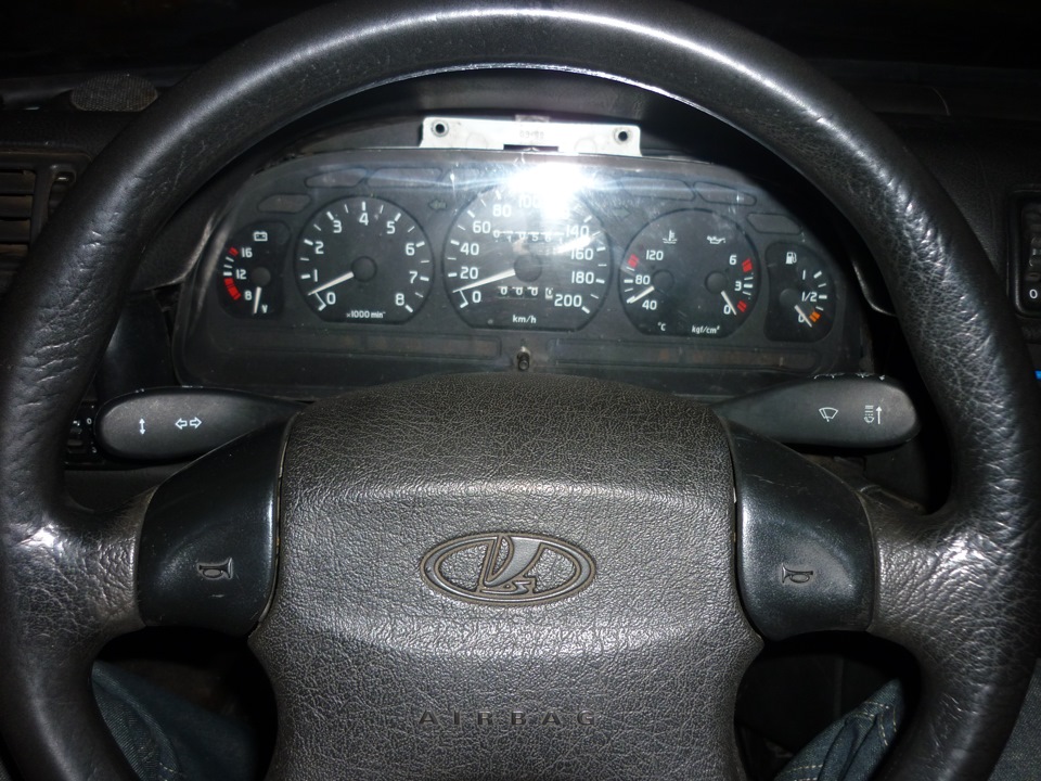 Замена радиатора печки и подрулевые переключатели шнива — Lada Baltic ...