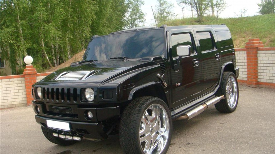 Hummer h2 Drive