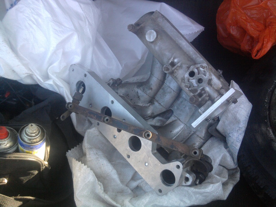 Подготовка к переходу на иную систему зажигания и питания двигателя ...