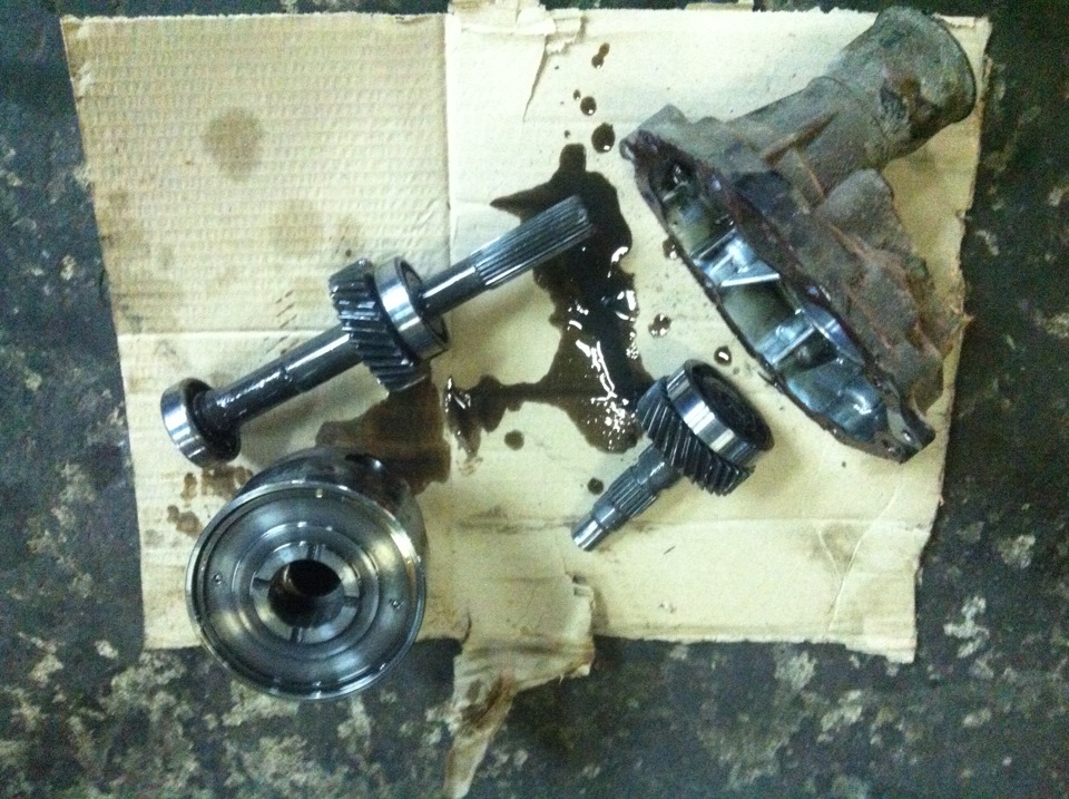 Замена вискомуфты Субару Импреза — Subaru Impreza (GC, GF), 2 л, 1995 ...