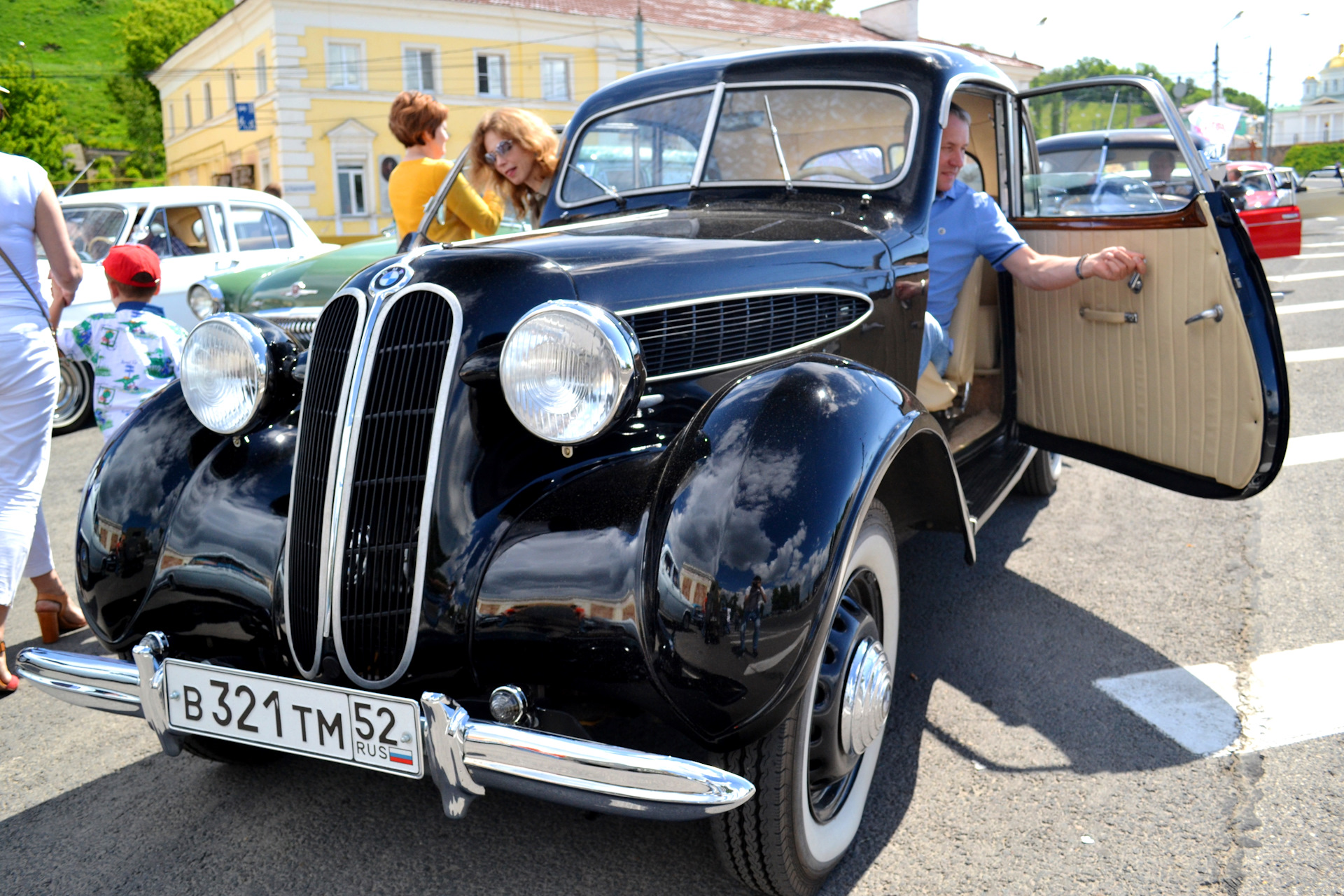 BMW 321 1939