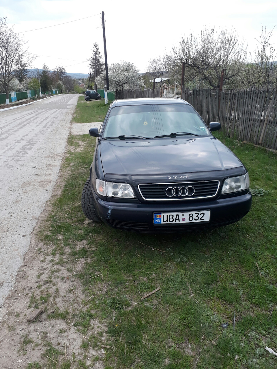 Мдддд — Audi A6 (C4), 2,5 л, 1995 года | просто так | DRIVE2