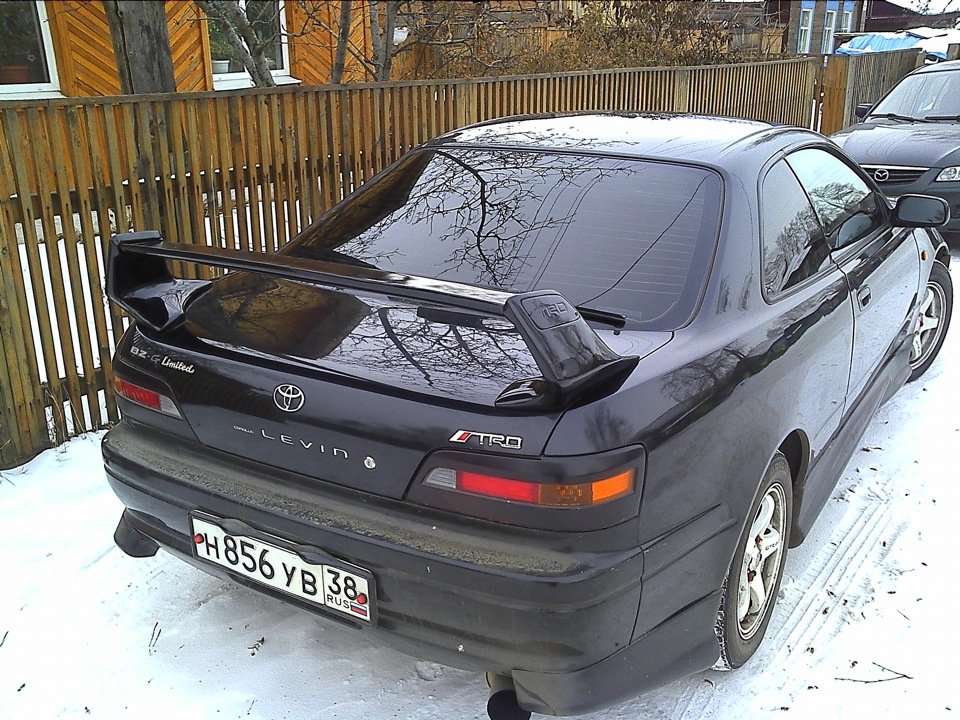 Королла ае 111. Toyota Levin 110. Toyota Levin 111.