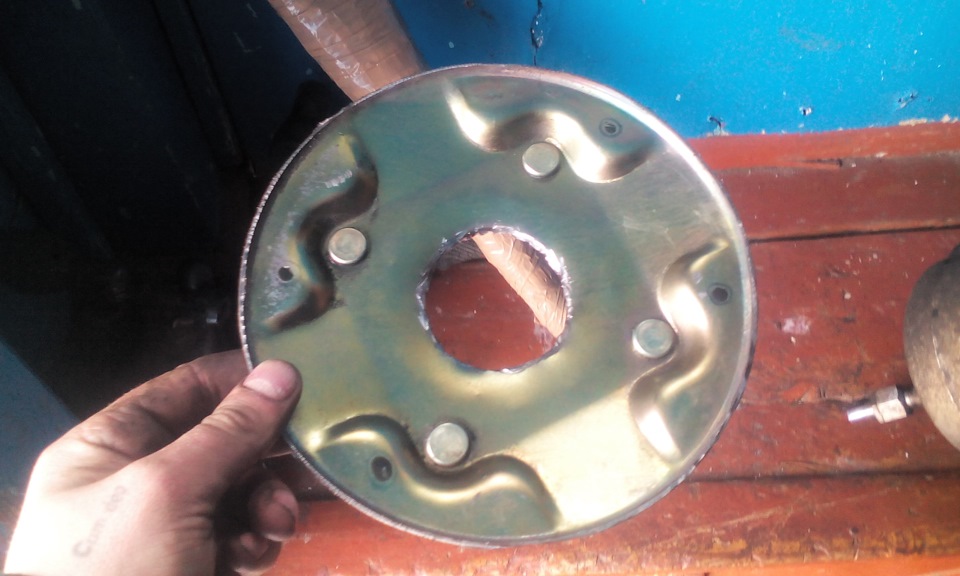 вакуум усь тормозов — Москвич 2141, 2 л, 1998 года | фотография | DRIVE2