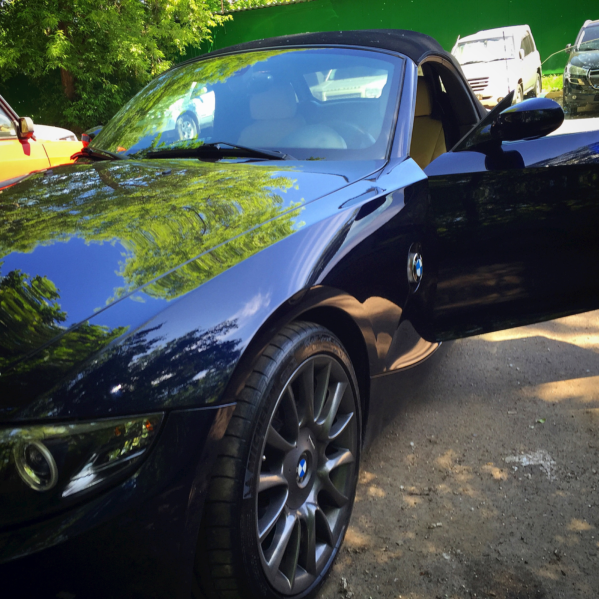 Тефлоновое покрытие — BMW Z4 (E85), 3 л, 2009 года | кузовной ремонт ...