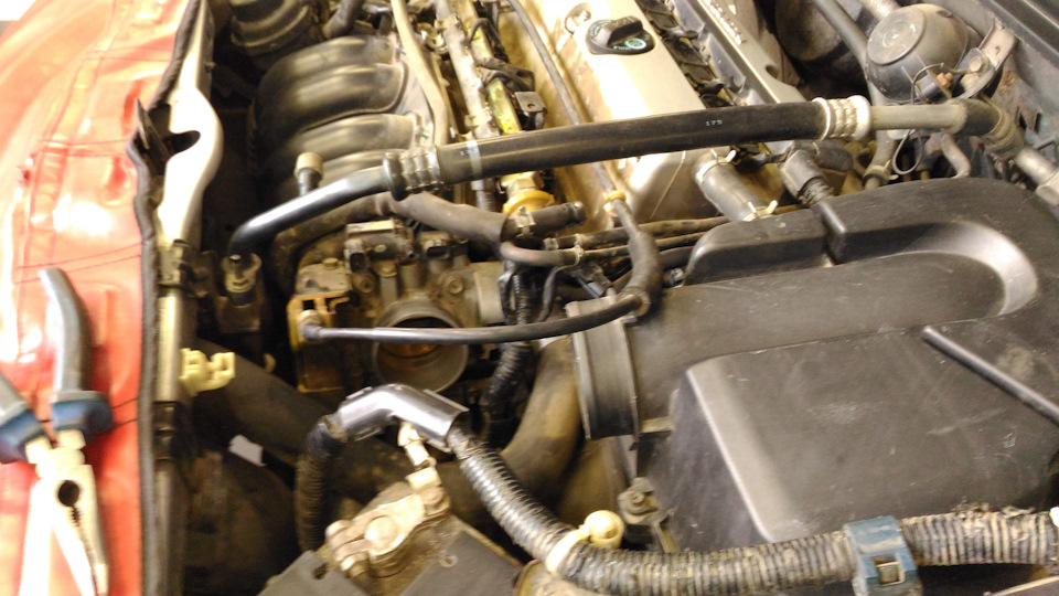 Фото в бортжурнале Honda Stream (RN)