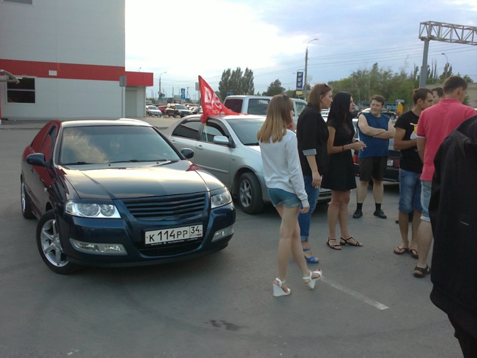 Сбор DRIVE2 Волгоград Красноармейский (14 июня) — Lada Приора хэтчбек ...