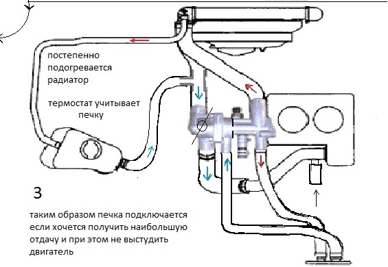 Термостат 2108 схема