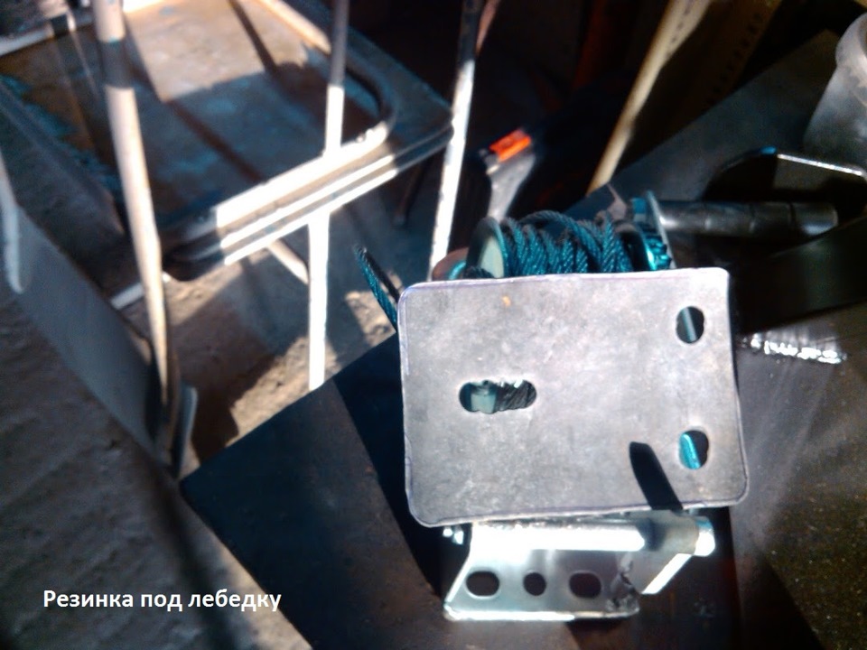 Прицеп под катер часть 10 — Ока 1113, 0,5 л, 1988 года | другое | DRIVE2