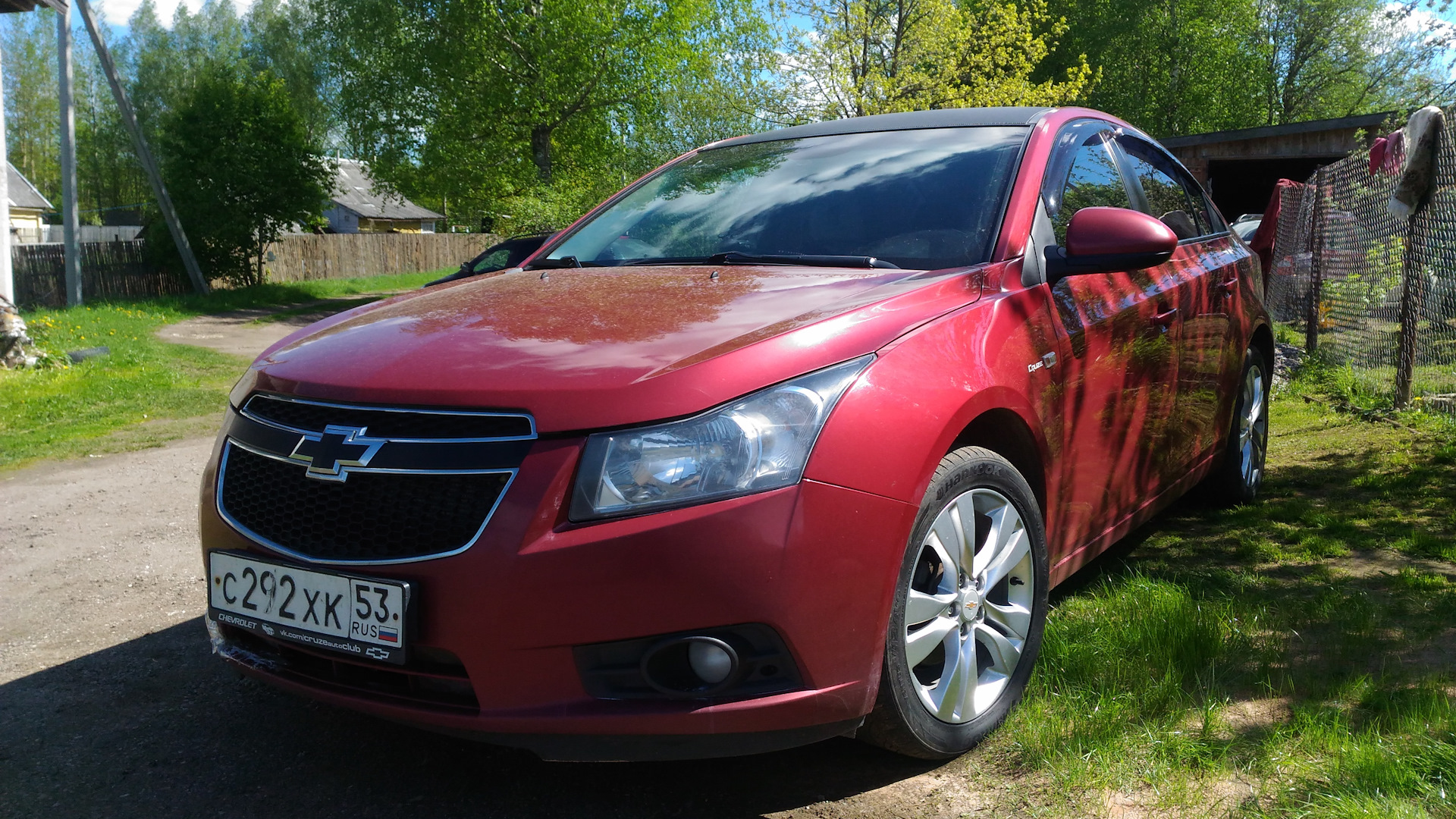 Chevrolet Cruze (1G) 1.6 бензиновый 2011 | Чипованная улитка))) на DRIVE2