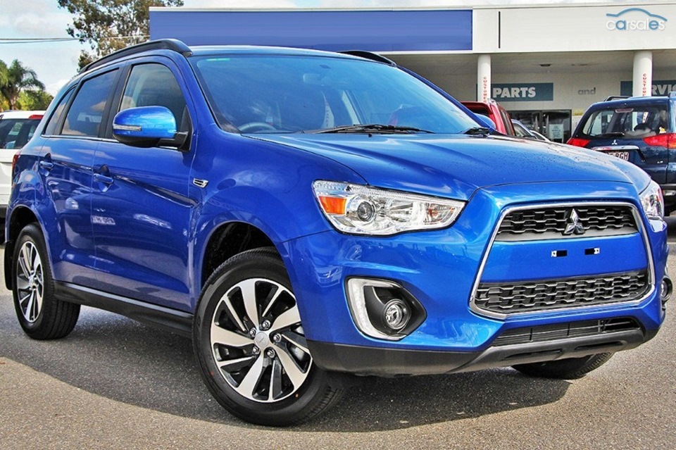 Обновленный mitsubishi asx