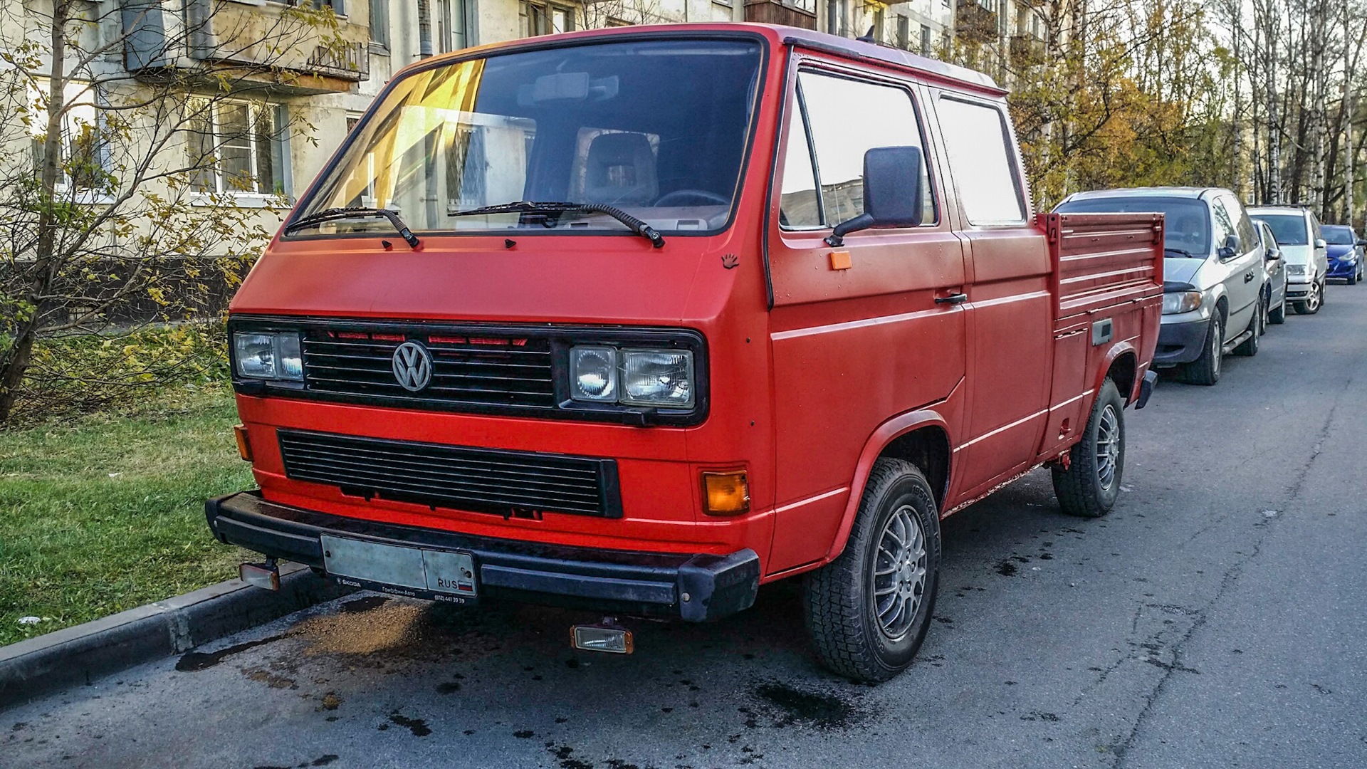 Volkswagen Transporter T3 1.6 дизельный 1983 | Пожарная машина на DRIVE2