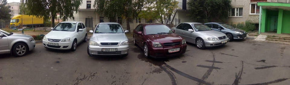 OpelЯ заполонили всю планету — Opel Vectra C, 1,8 л, 2004 года ...