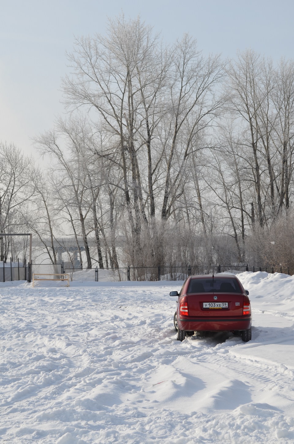 Шоу маст Гоу он :) — Skoda Fabia Sedan, 1,4 л, 2007 года | продажа ...