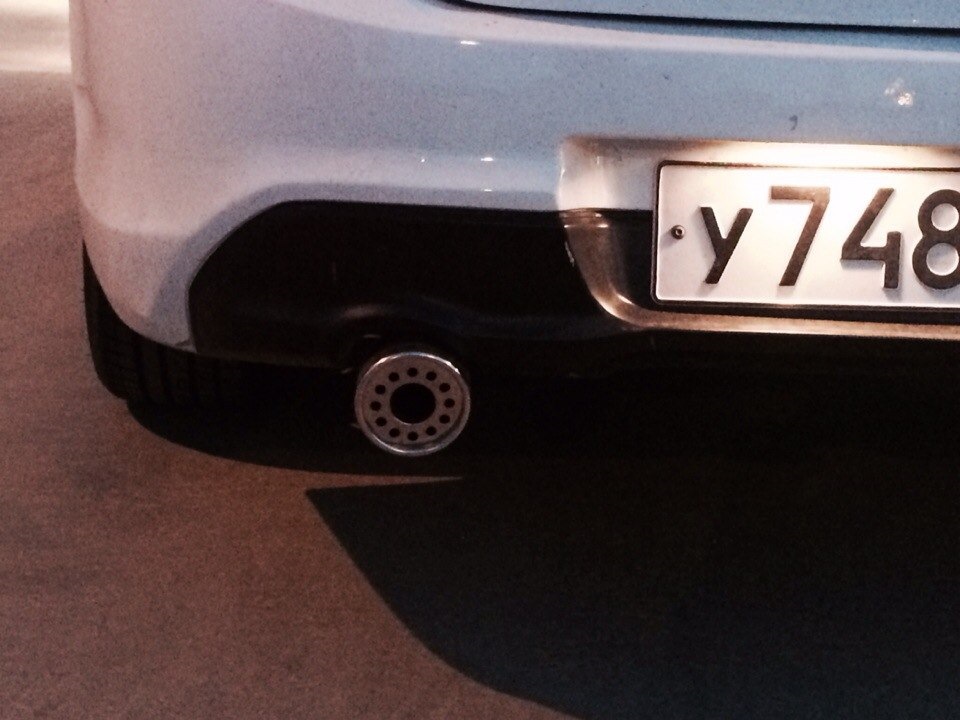 Глушитель гранта спорт