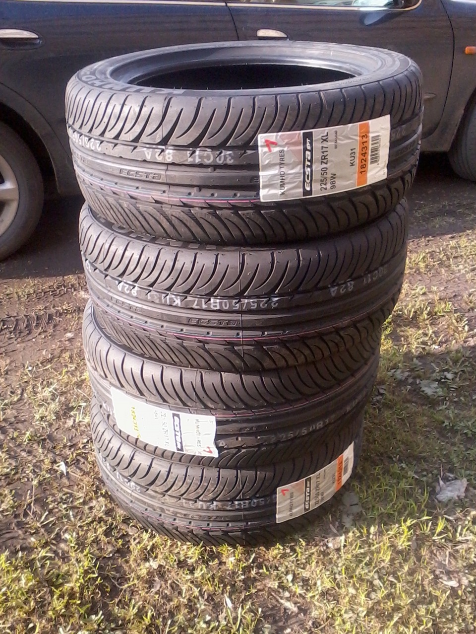 новые катки) — Nissan Maxima QX (A33), 3 л., 2001 года | колёсные диски ...