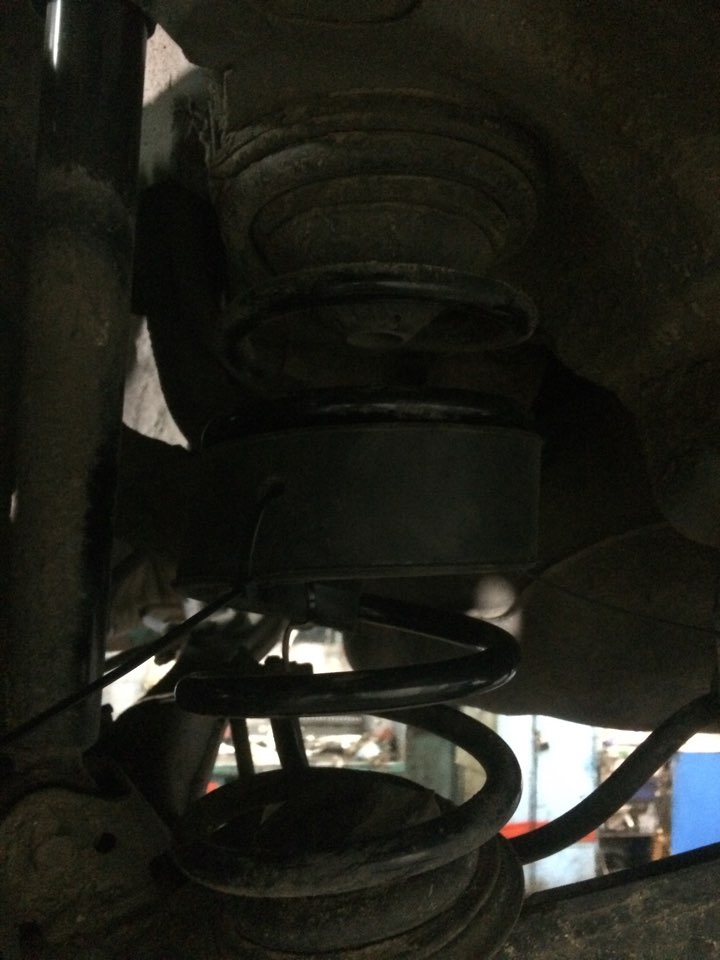 Межвитковые проставки в задние пружины — Honda Civic 4D (8G), 1,8 л ...