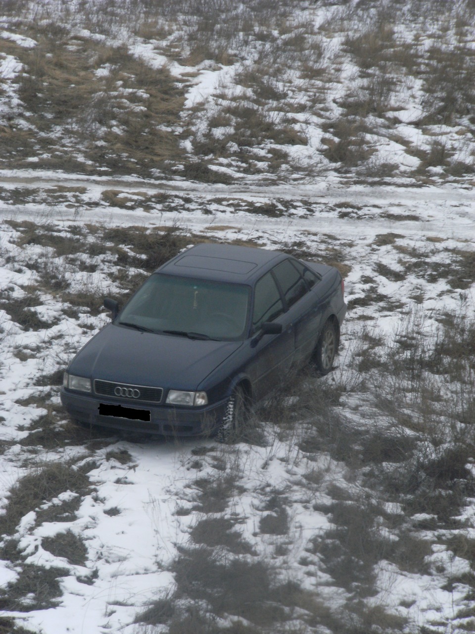 шиловский плацдарм — Audi 80 (B4), 2 л, 1992 года | путешествие | DRIVE2