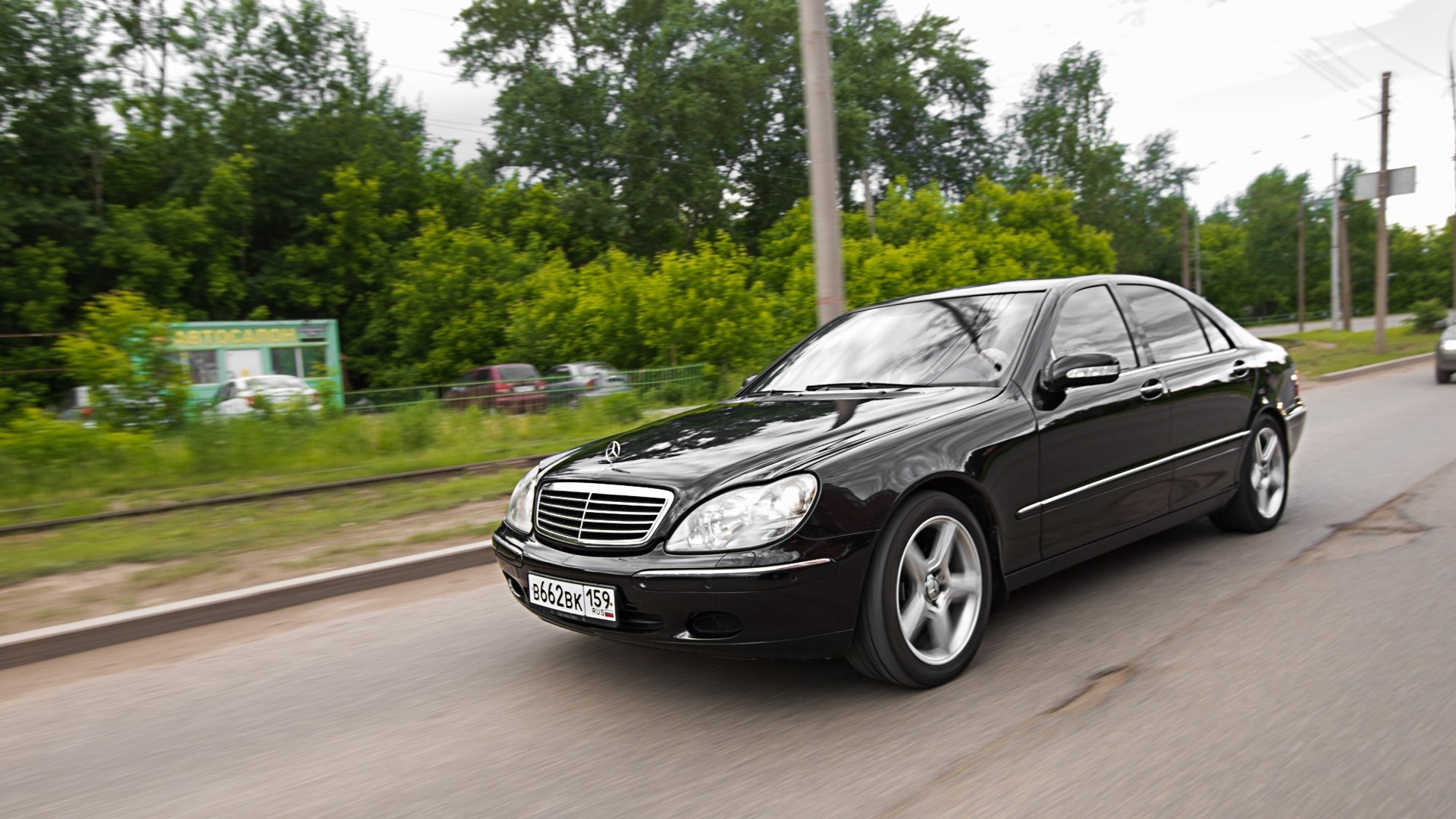 Mercedes-Benz S-Class (W220) 3.2 бензиновый 2001 | 320 long ♤♧Мишаня♧♤ на  DRIVE2