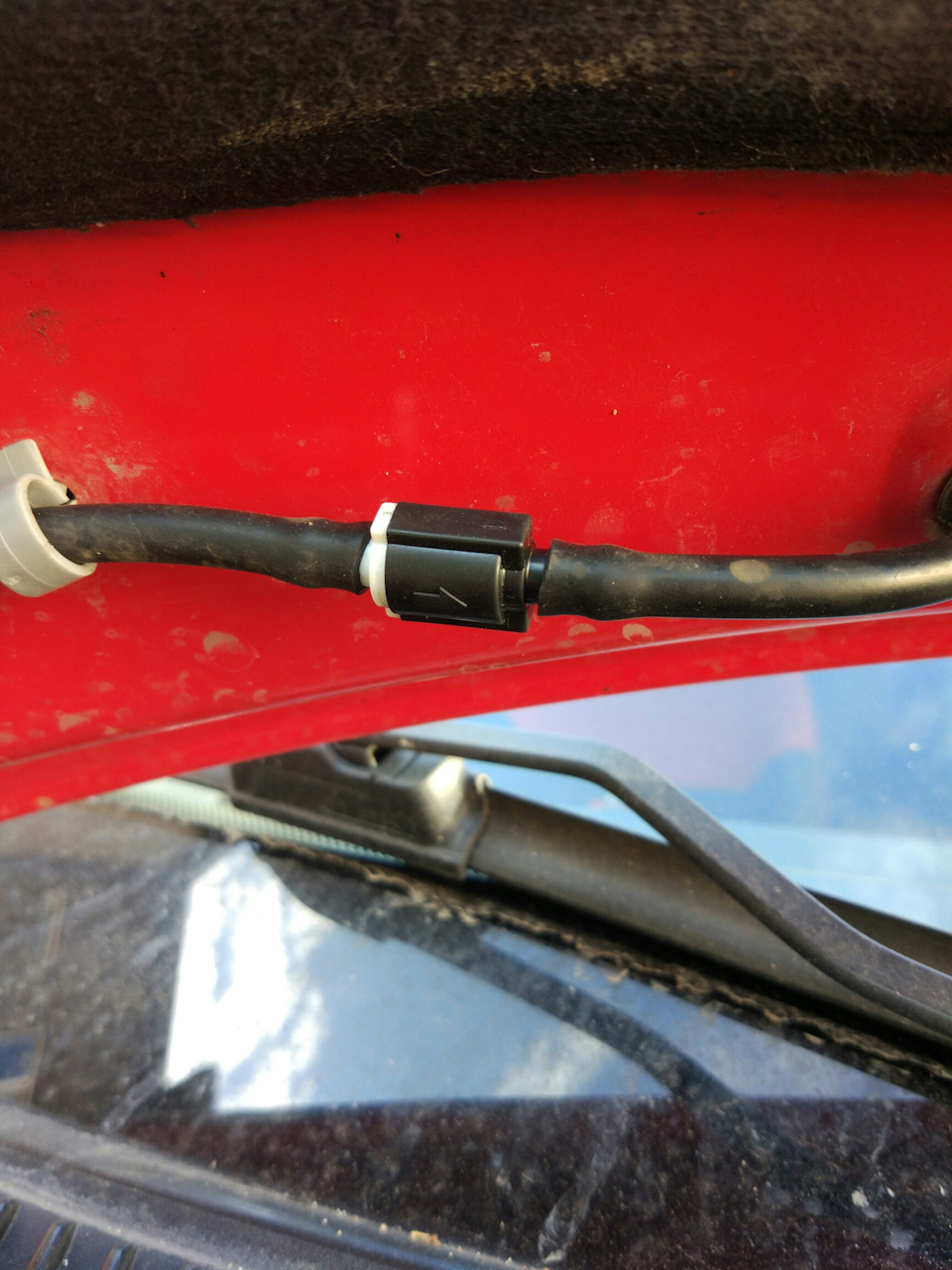 Обработка колёсных арок и приятные мелочи — Lada Калина Спорт (1G), 1,6 ...