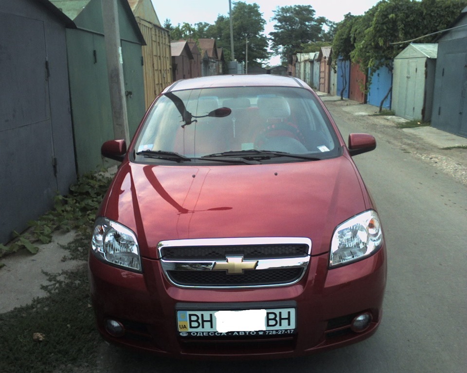 Тонировка стёкл 5%плёнка американка — Chevrolet Aveo Sedan (1G), 1,5 л ...