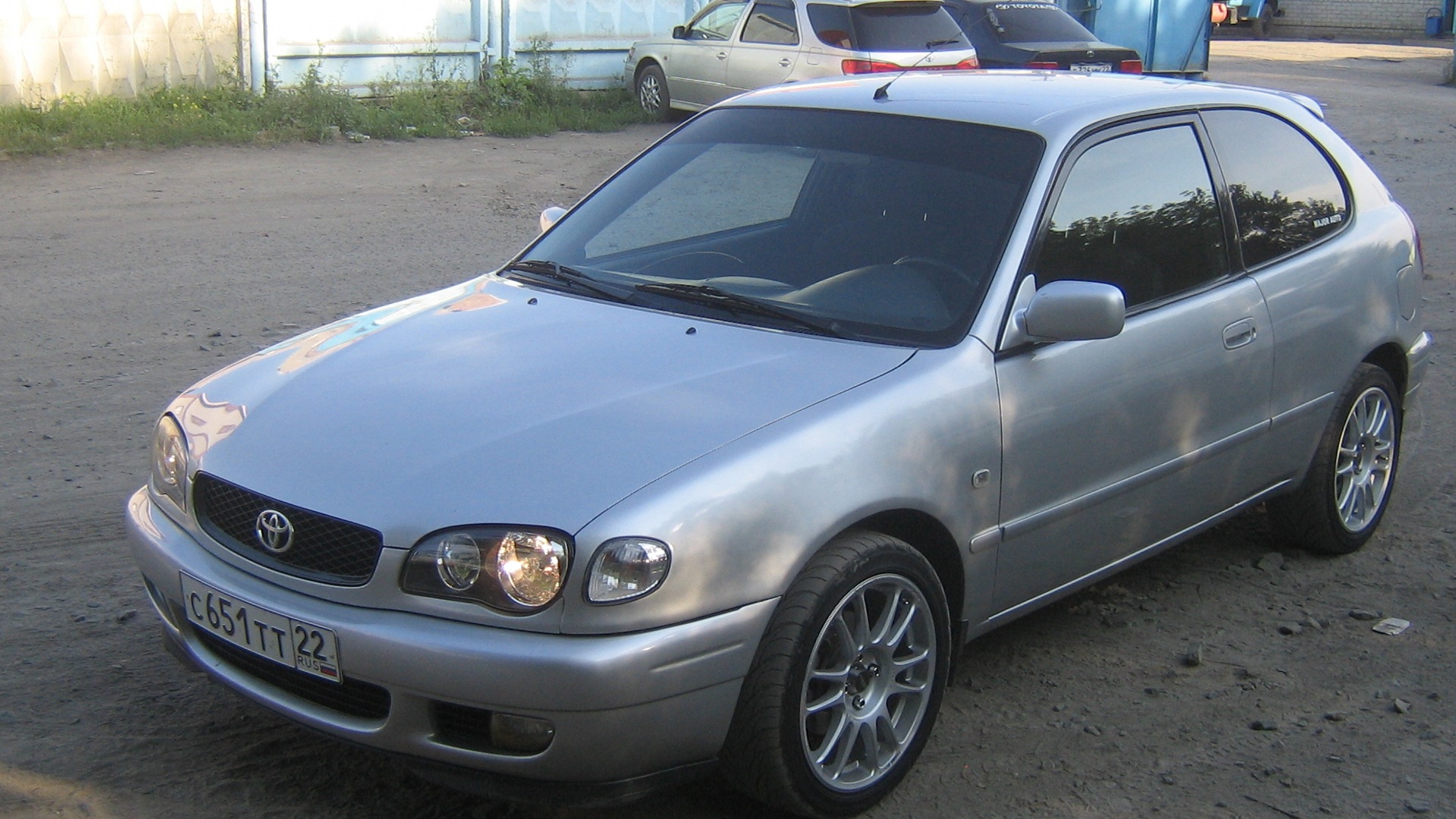 Toyota Corolla (110) 1.6 бензиновый 2000 | zze 112 VVti 1.6 G6 на DRIVE2