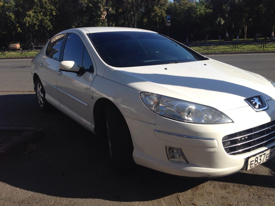 Едем ставиться на учет. — Peugeot 407, 1,8 л, 2009 года | покупка ...