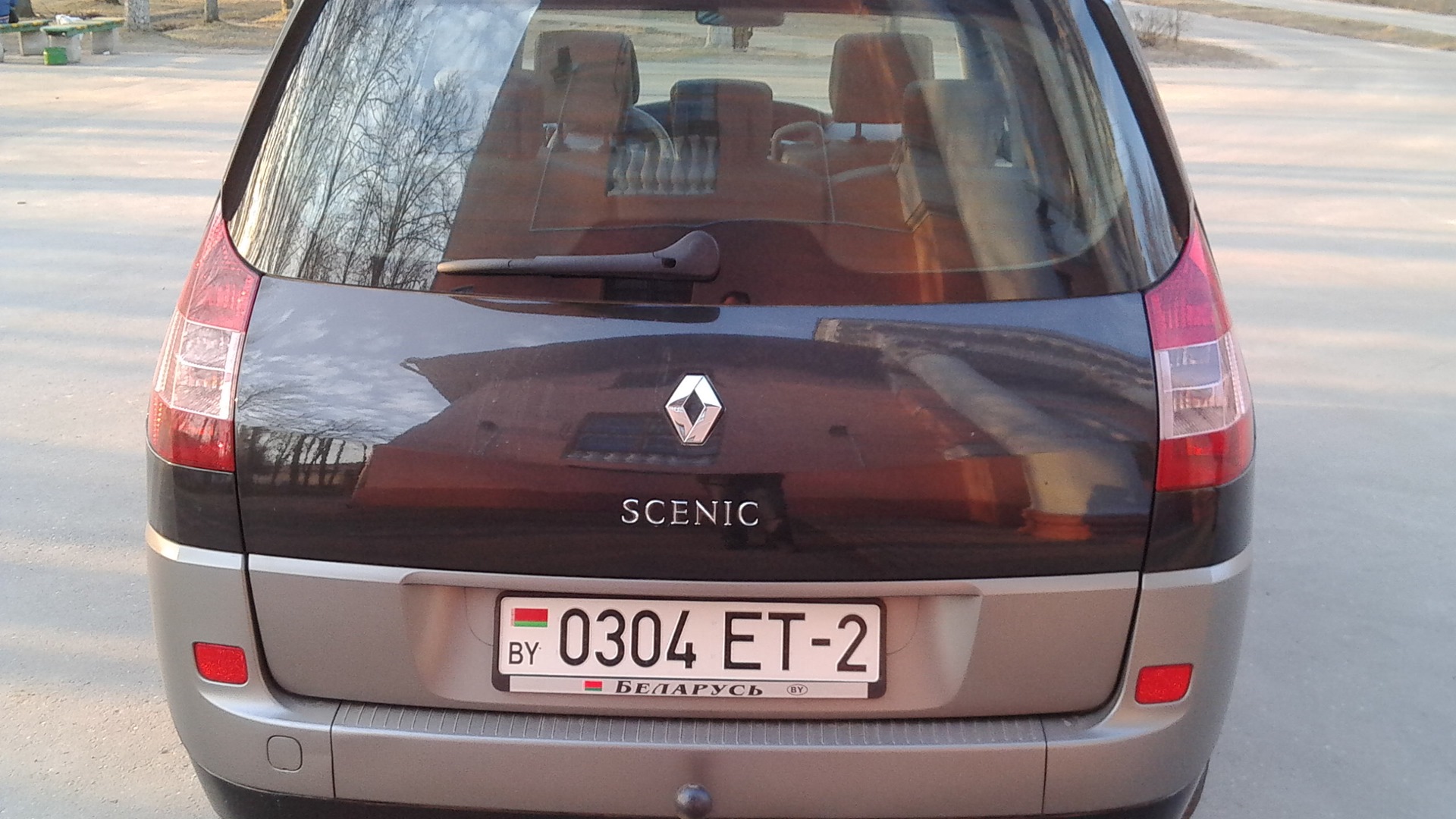 Renault Grand Scenic II 1.9 дизельный 2004 | 1.9dci F9Q812, ND0 6MKПП на  DRIVE2