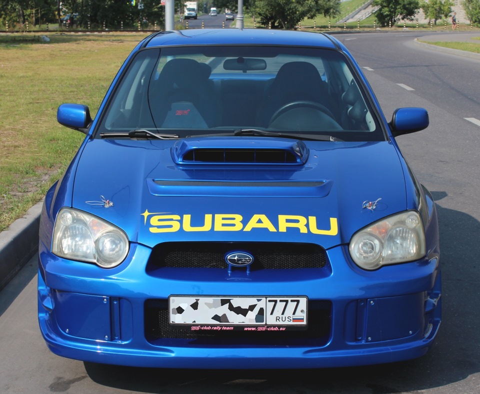 Subaru Impreza STI Club