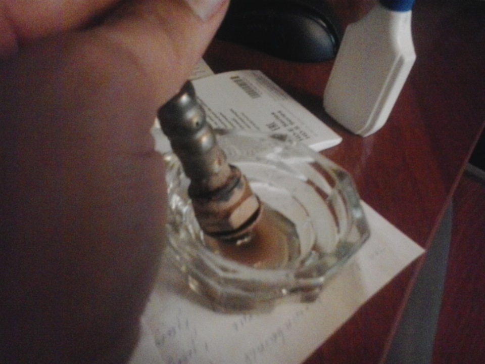 Попытка оживить кислородный датчик, или купания в ортофосфорной кислоте ...