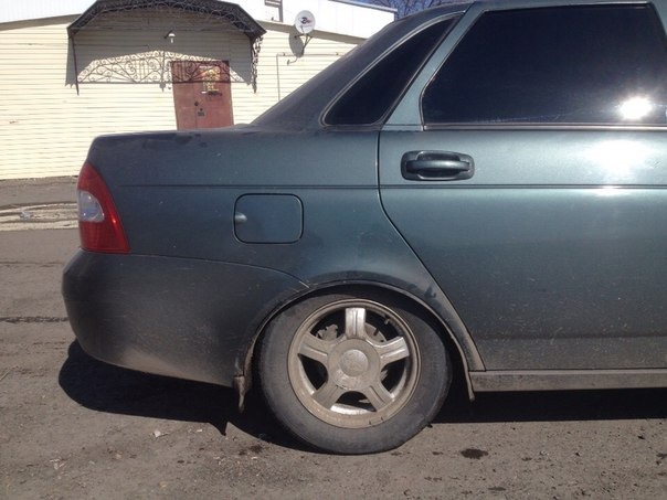 пружины -50 вкруг — Lada Приора седан, 1,6 л, 2008 года | тюнинг | DRIVE2