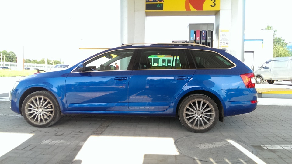 Skoda Octavia Combi На четвереньках