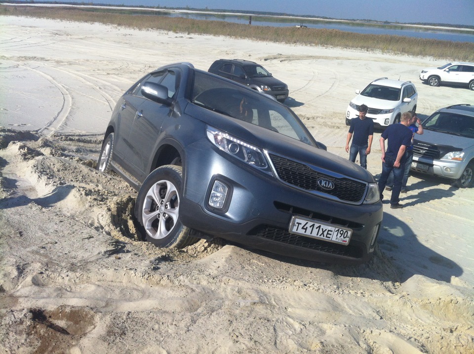 Фото в бортжурнале KIA Sorento (2G)