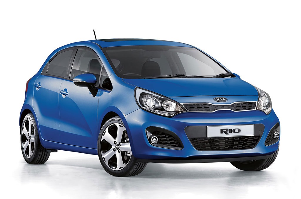 Kia Rio 2012 модель