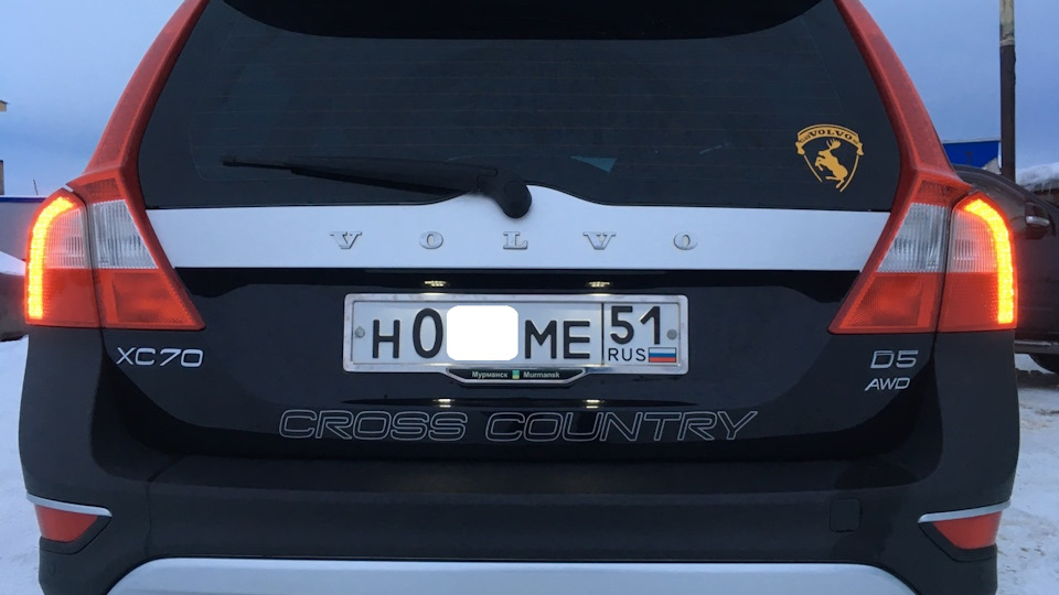 Volvo XC70 ксюха 70-ка