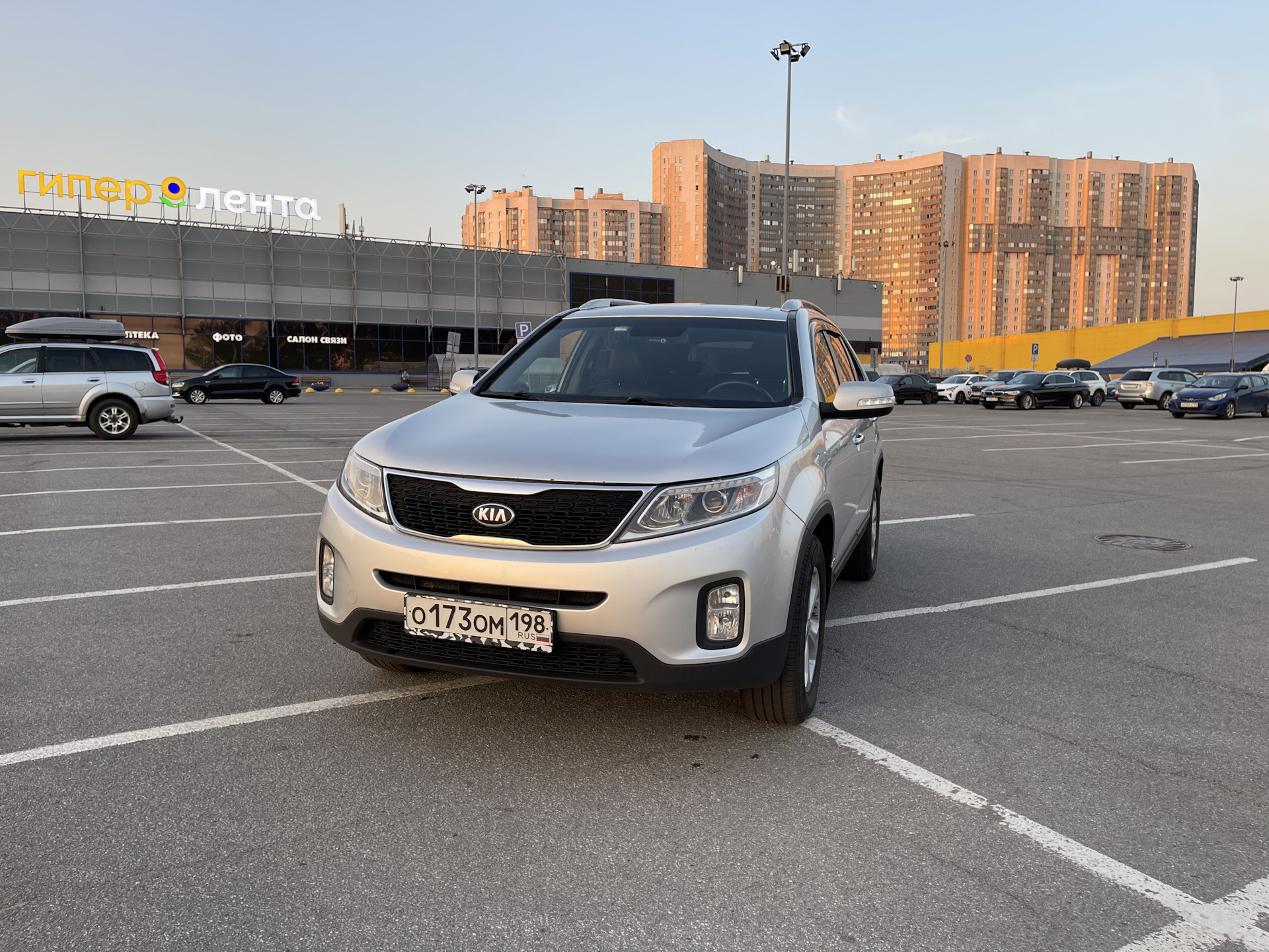 Последняя пьеса 🎭 — KIA Sorento (2G), 2,2 л, 2013 года | продажа машины |  DRIVE2