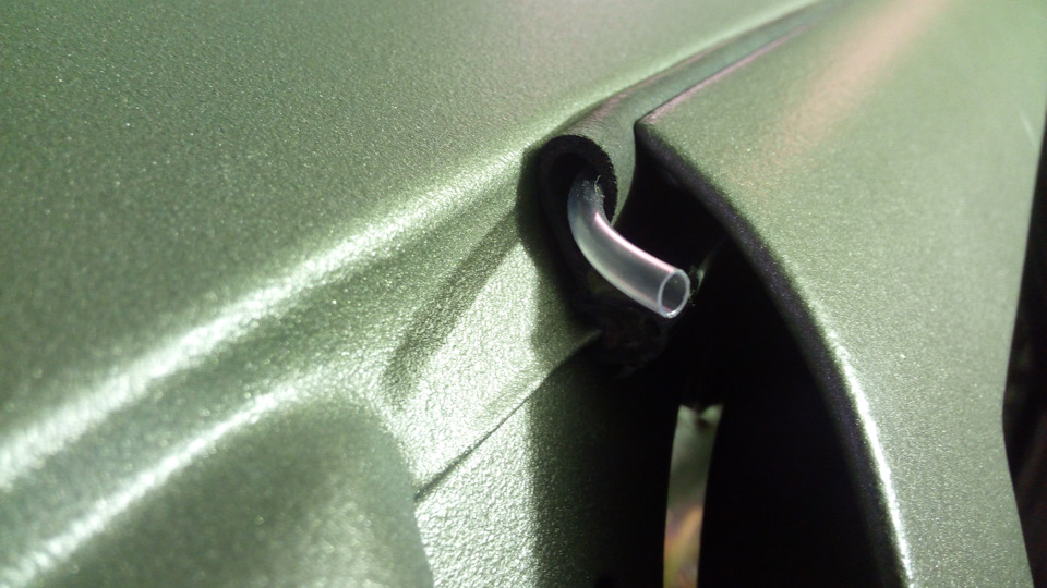 Доработка дверных уплотнителей ВАЗ 2110 — Lada 21102, 1,5 л, 1999 года ...