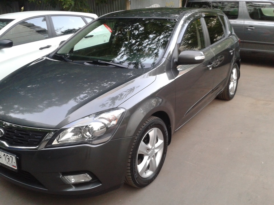 Sirius Silver Ceed 2011