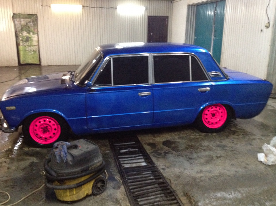 Думаю в какой цвет покрасить штампы:) — LADA 21033, 1,7 л., 1983 года ...