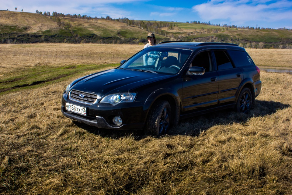 Сибирские машины. Subaru Outback BP.