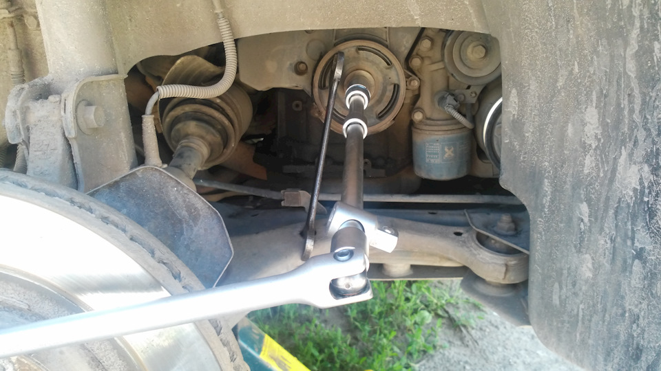 Фото в бортжурнале Hyundai Santa Fe (2G)