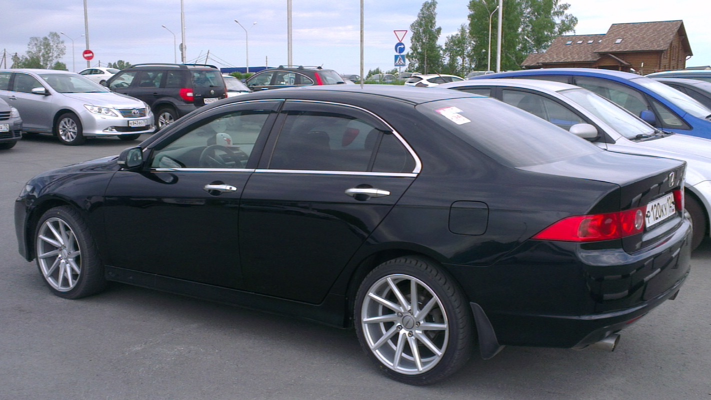 Honda Accord (7G) 2.4 бензиновый 2007 | на Vossen CVT )) на DRIVE2