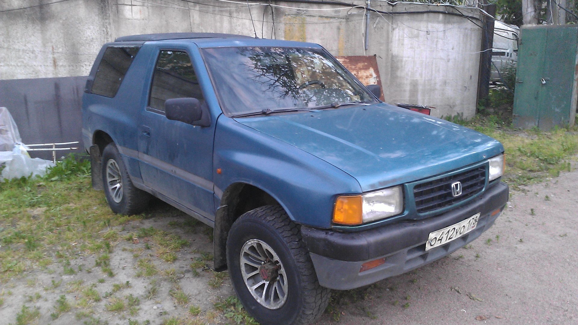 Opel Frontera A 2.0 бензиновый 1994 | ЗЕЛЕНЫЙ .ЧЛЕНОВОЗ. на DRIVE2