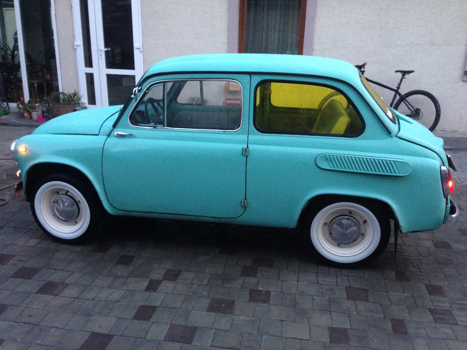 Фото в бортжурнале ЗАЗ 965