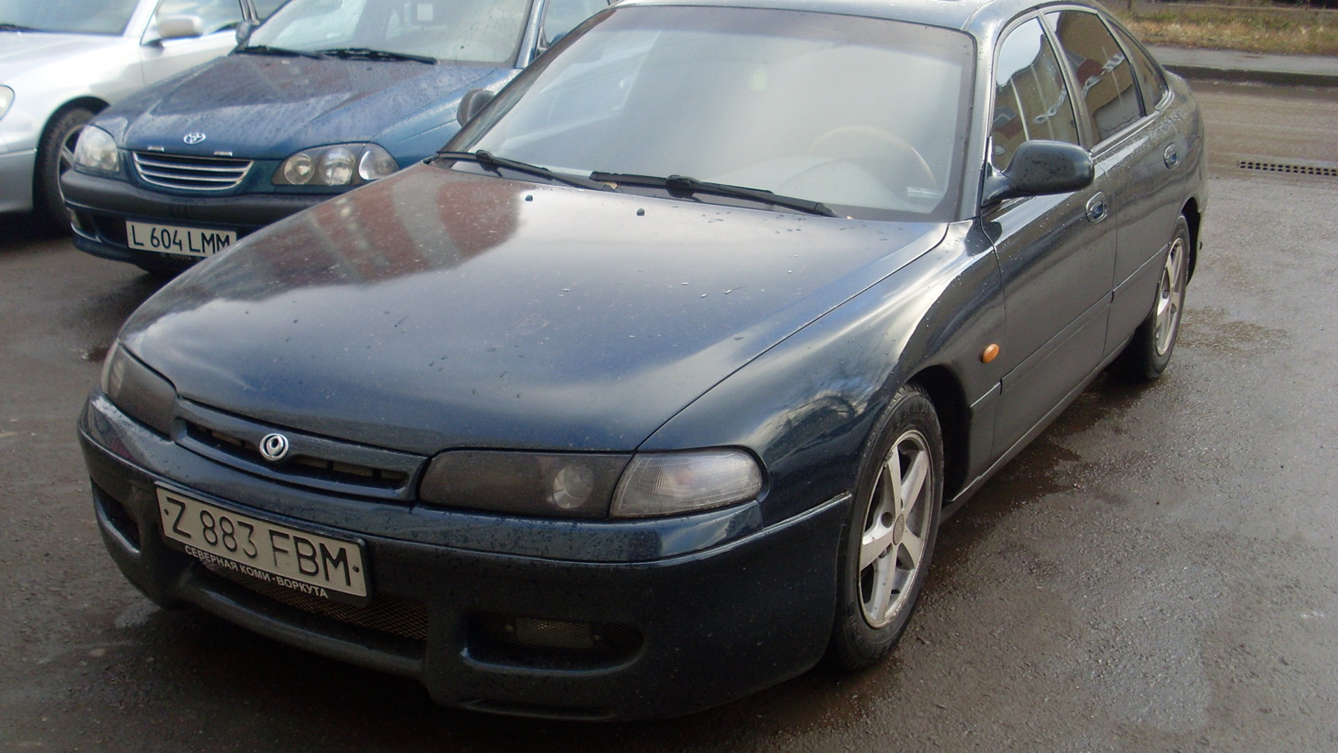 Mazda Cronos 2.0 бензиновый 1992 | 2,0 газ бензин на DRIVE2