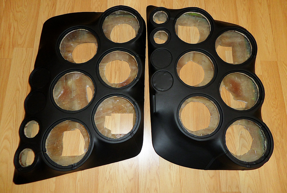 Перетяжка дверных карт ВАЗ 2112. — Samara на DRIVE2